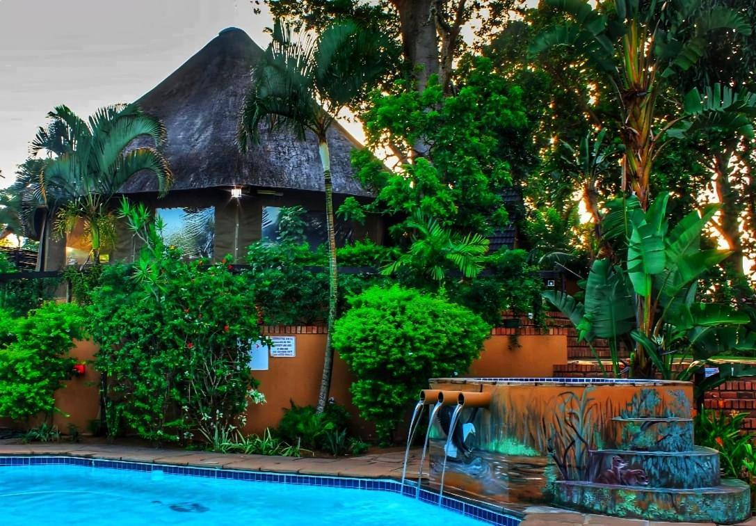 Amazulu Lodge Saint Lucia Estuary المظهر الخارجي الصورة